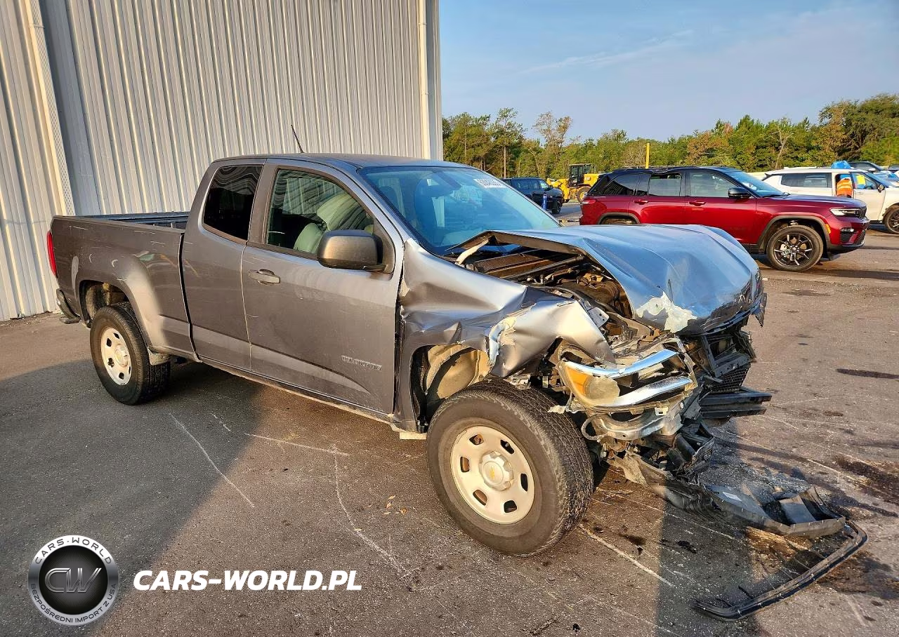 2019 Chevrolet Colorado VIN:1GCHSBEA1K1231125 - 4