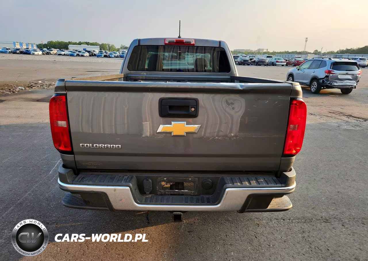 2019 Chevrolet Colorado VIN:1GCHSBEA1K1231125 - 6
