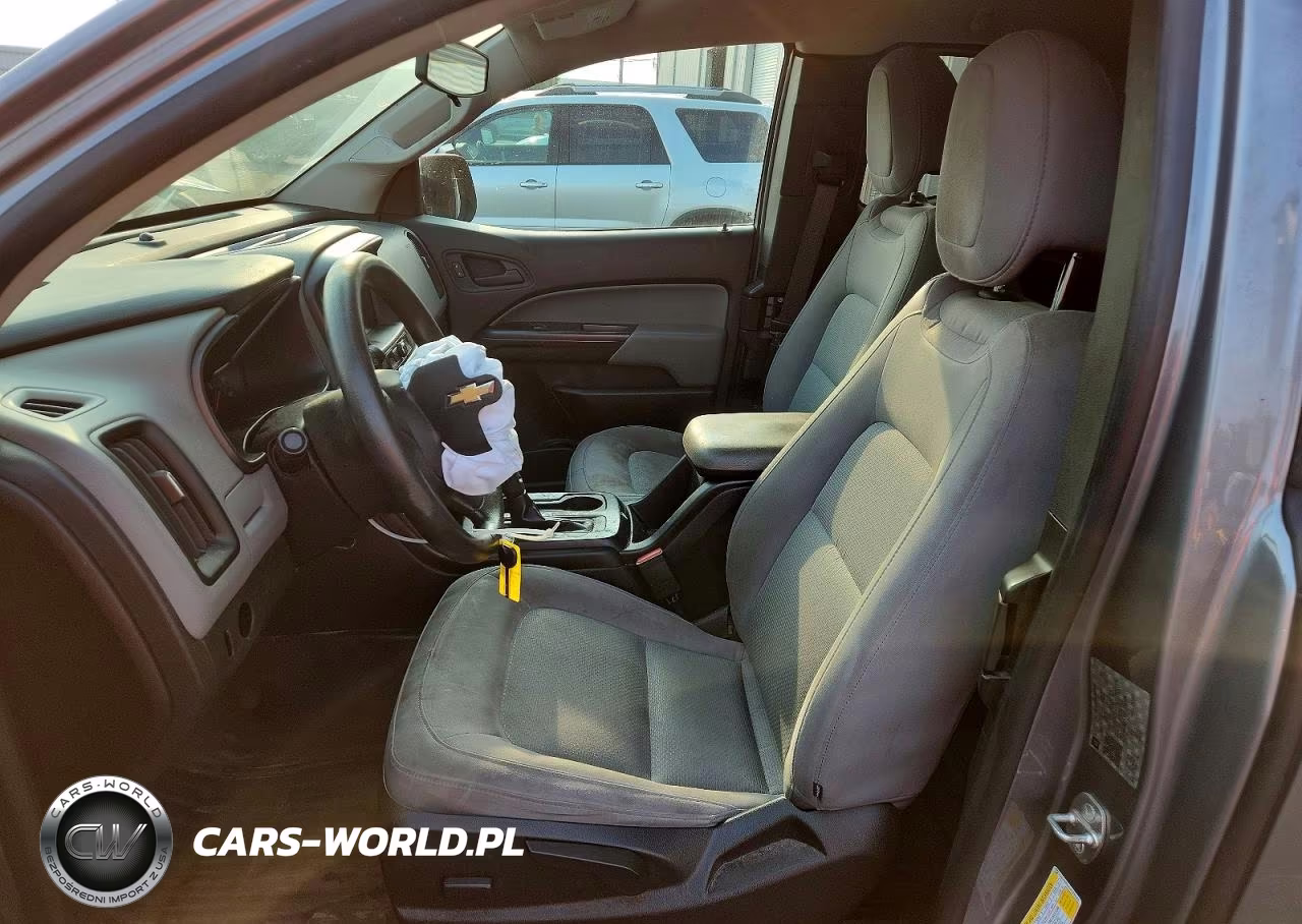 2019 Chevrolet Colorado VIN:1GCHSBEA1K1231125 - 7