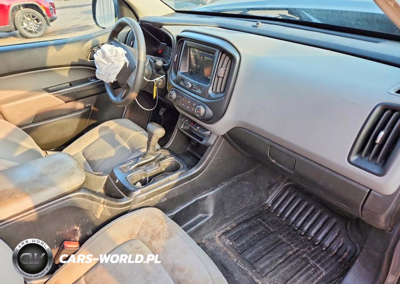2019 Chevrolet Colorado VIN:1GCHSBEA1K1231125 - 8