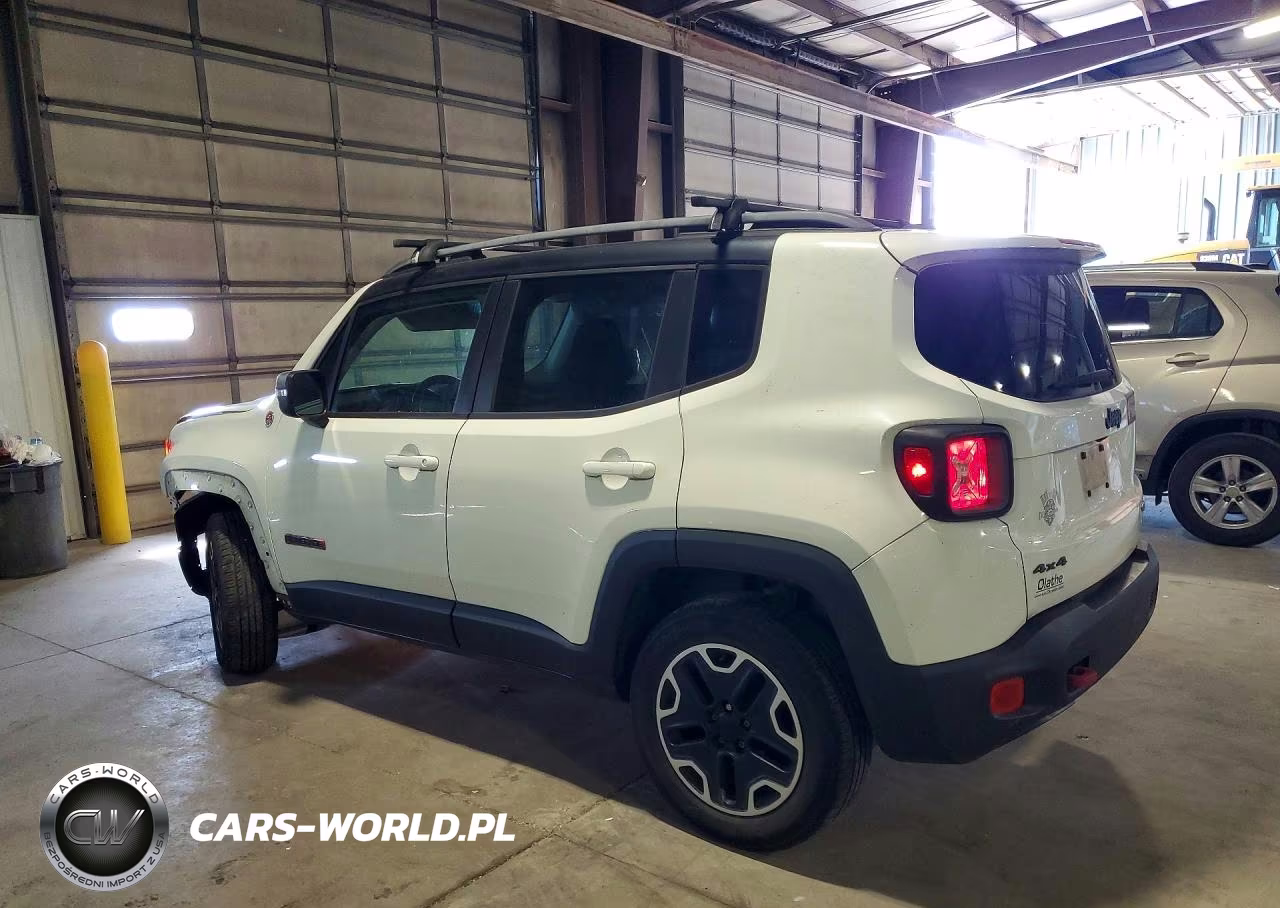 2015 Jeep Renegade Trailhawk VIN:ZACCJBCT0FPB80370 - 2