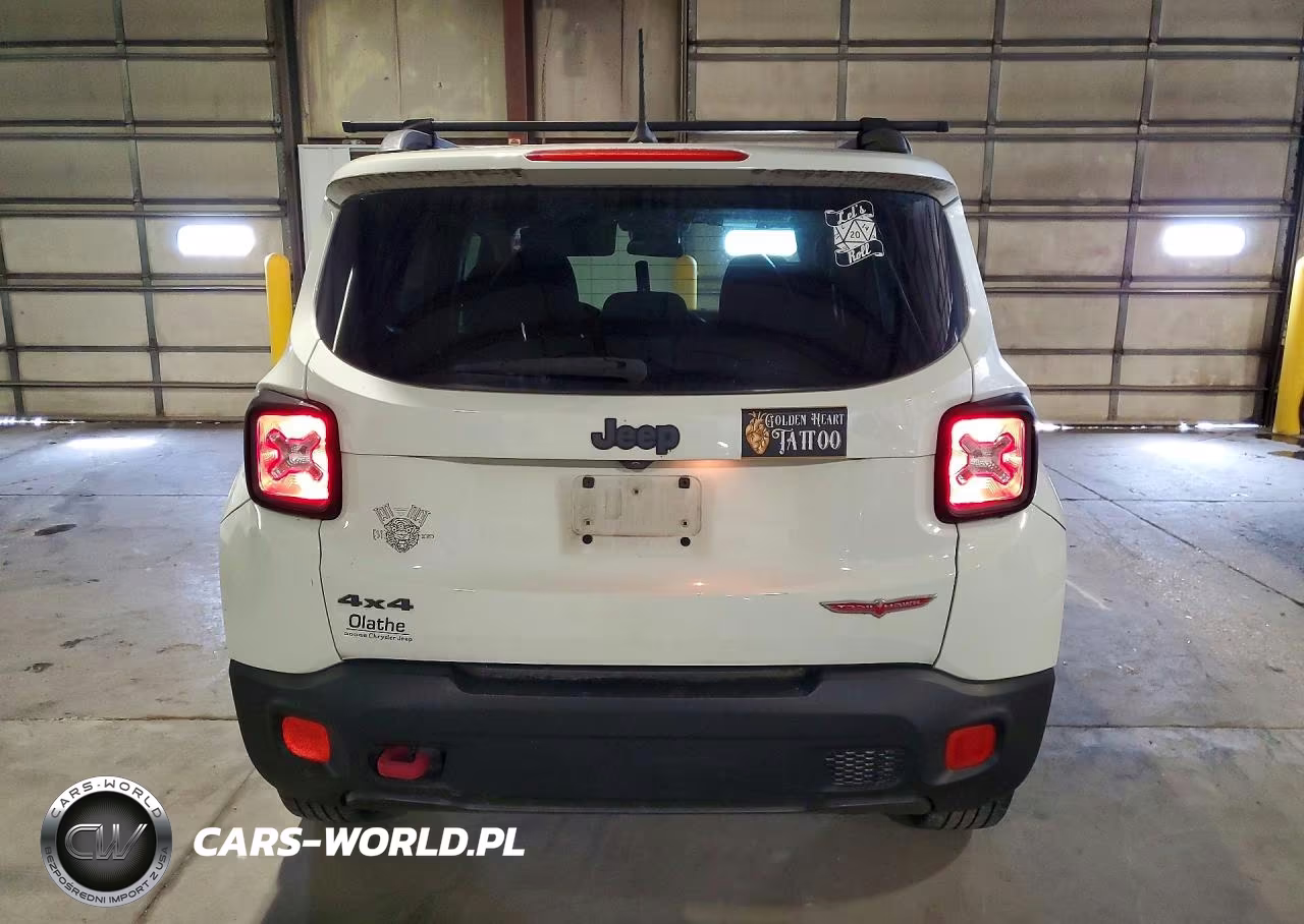 2015 Jeep Renegade Trailhawk VIN:ZACCJBCT0FPB80370 - 6