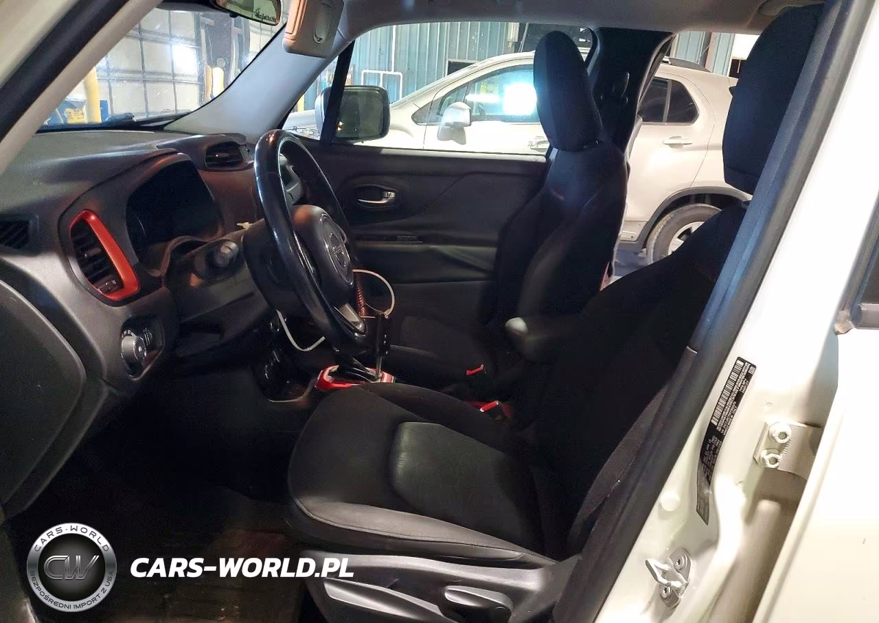 2015 Jeep Renegade Trailhawk VIN:ZACCJBCT0FPB80370 - 7