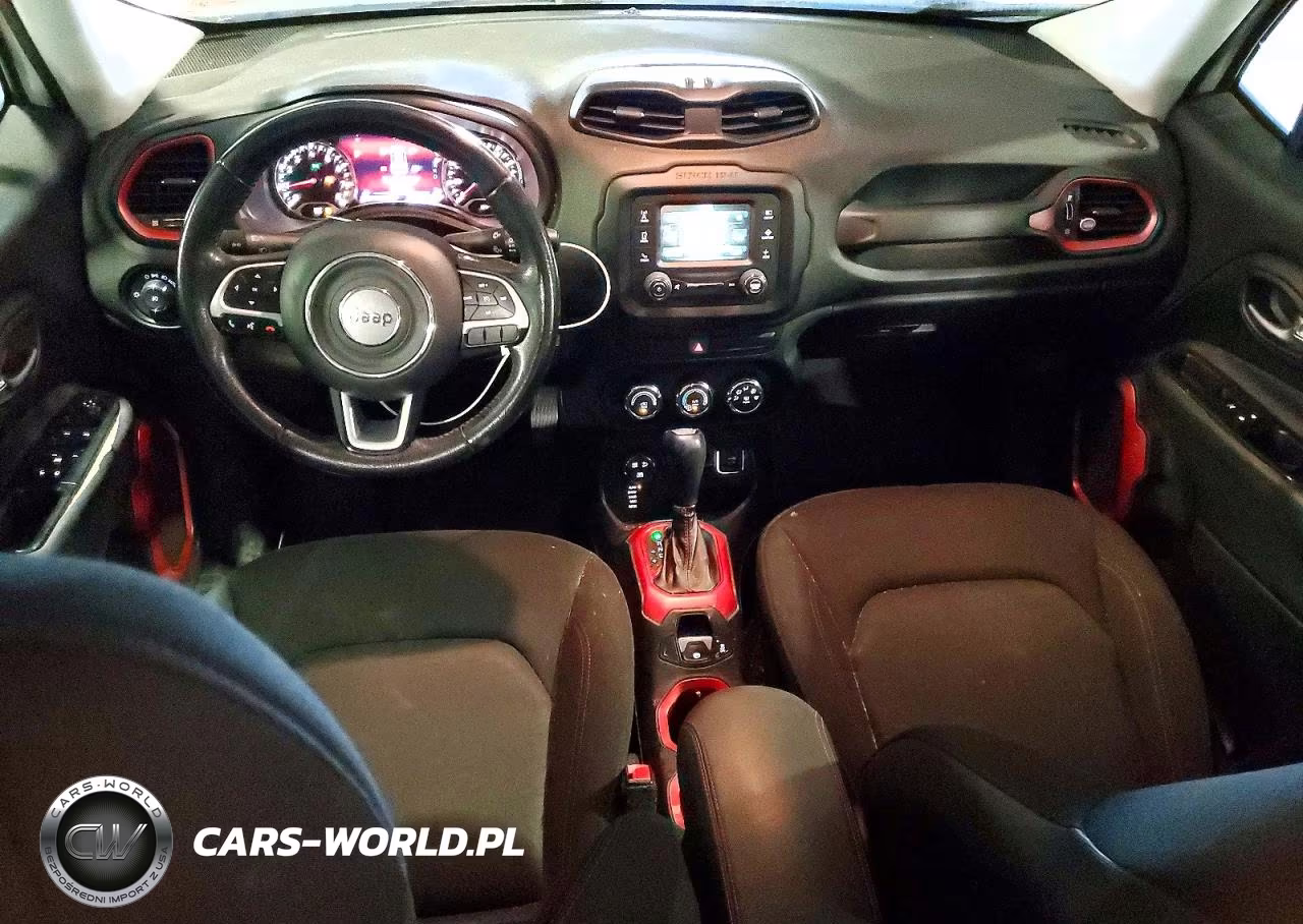 2015 Jeep Renegade Trailhawk VIN:ZACCJBCT0FPB80370 - 8