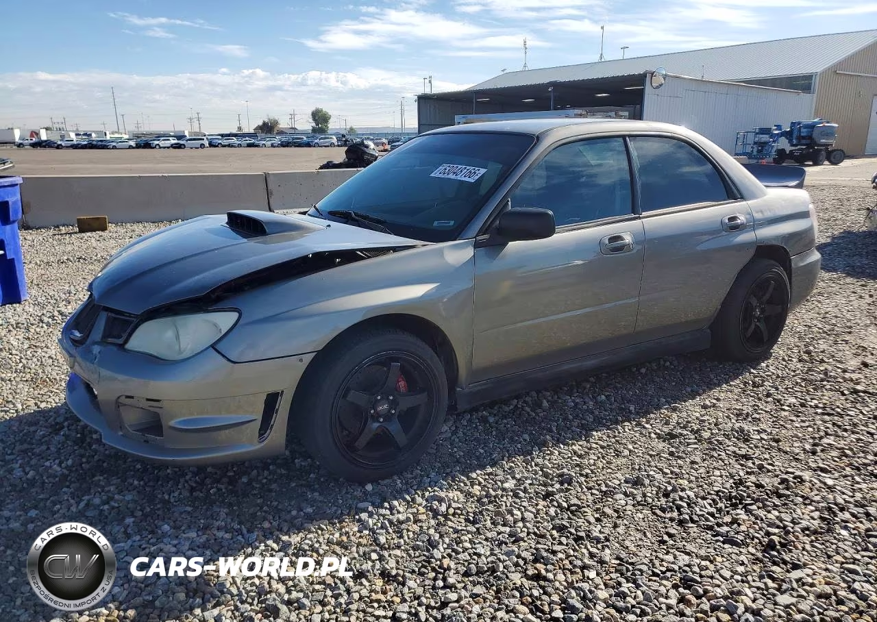 2006 Subaru Impreza Wrx