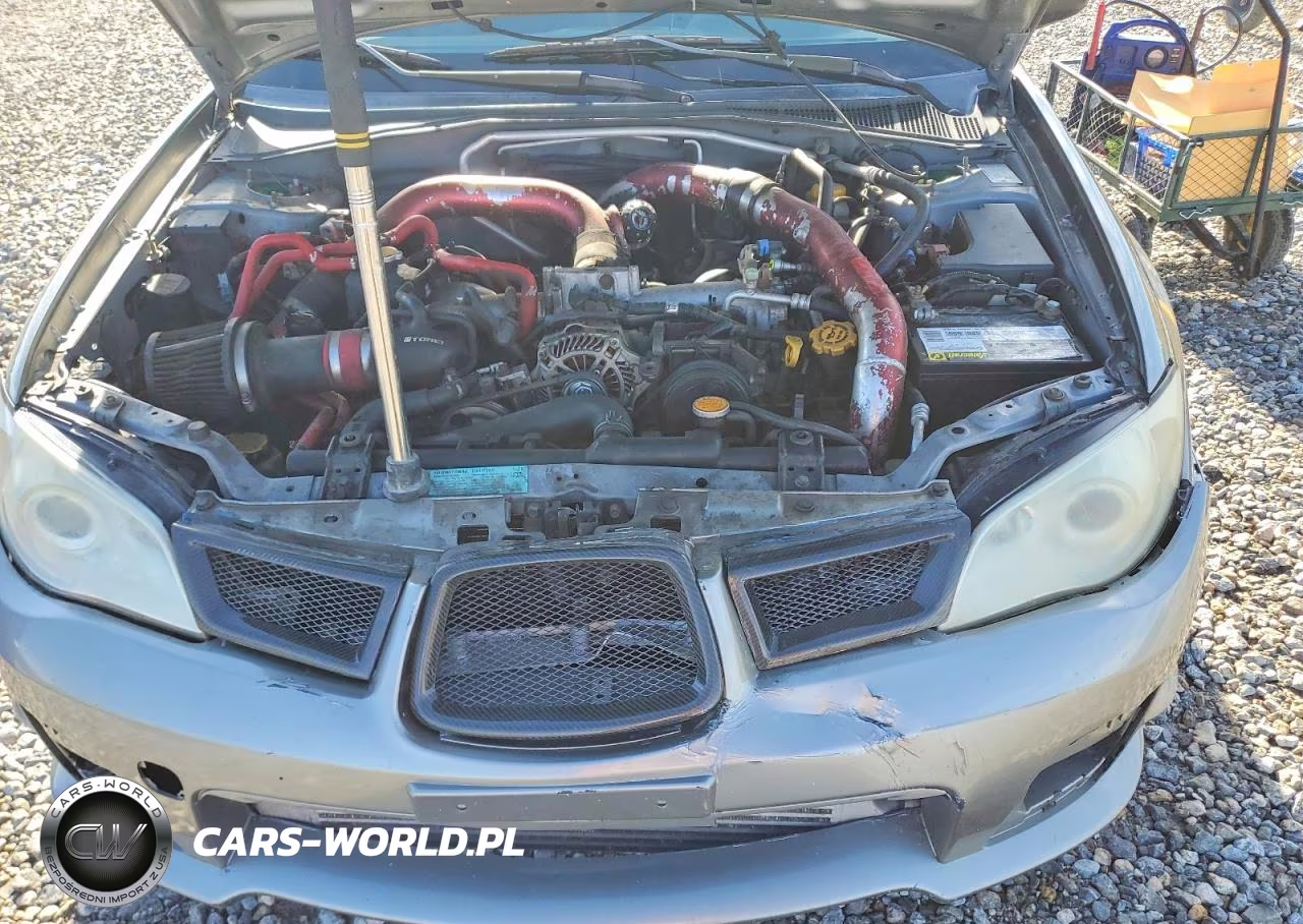 2006 Subaru Impreza Wrx VIN:JF1GD79686G511528 - 11