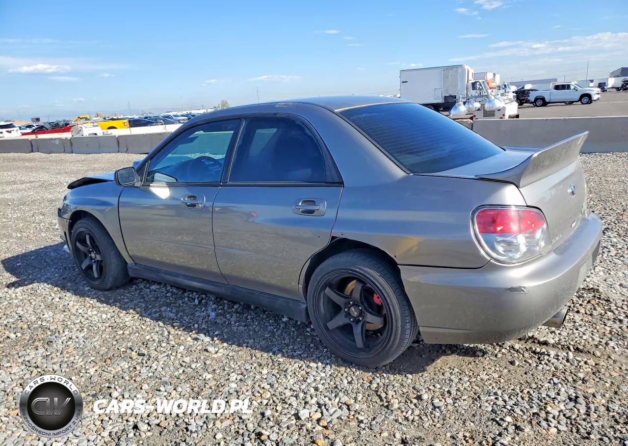 2006 Subaru Impreza Wrx VIN:JF1GD79686G511528 - 2