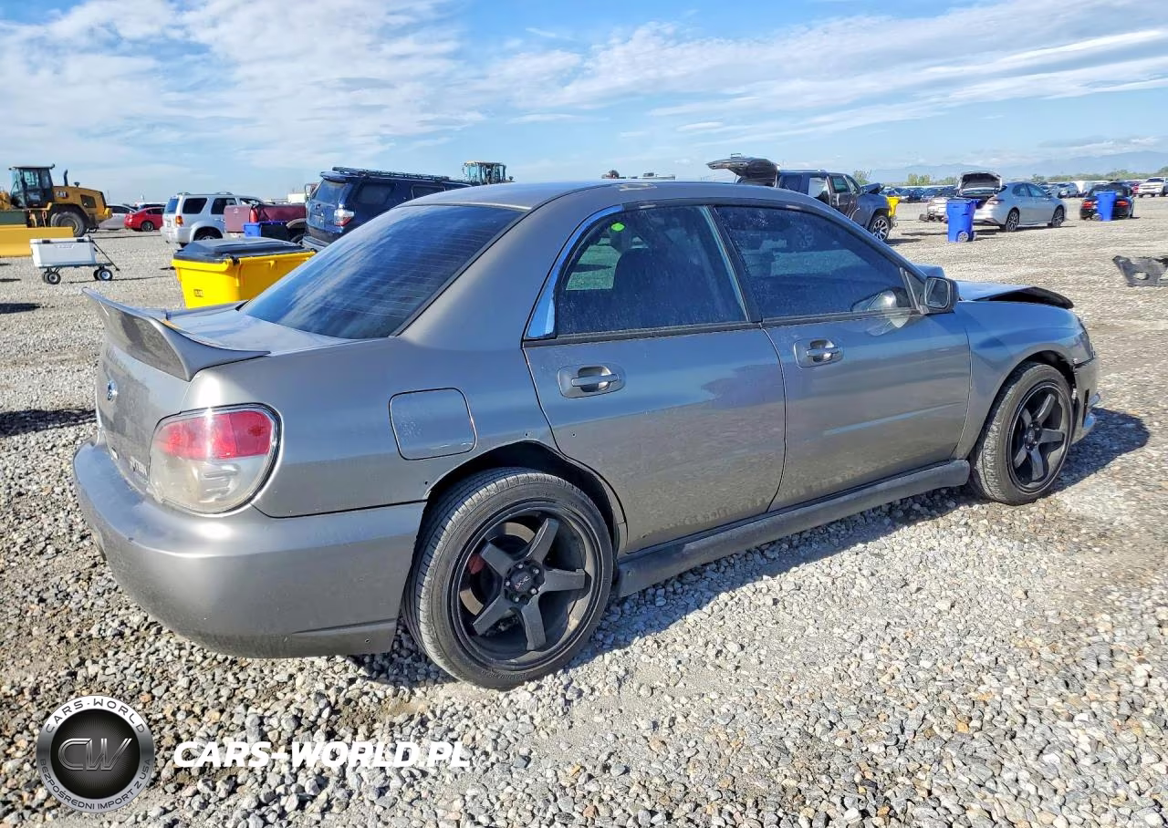 2006 Subaru Impreza Wrx VIN:JF1GD79686G511528 - 3