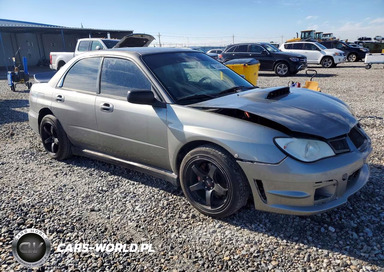 2006 Subaru Impreza Wrx VIN:JF1GD79686G511528 - 4