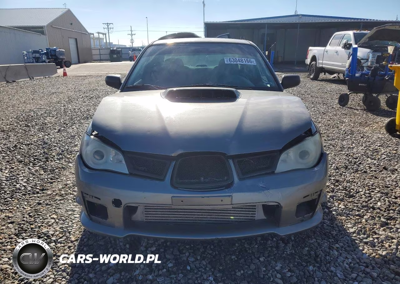 2006 Subaru Impreza Wrx VIN:JF1GD79686G511528 - 5