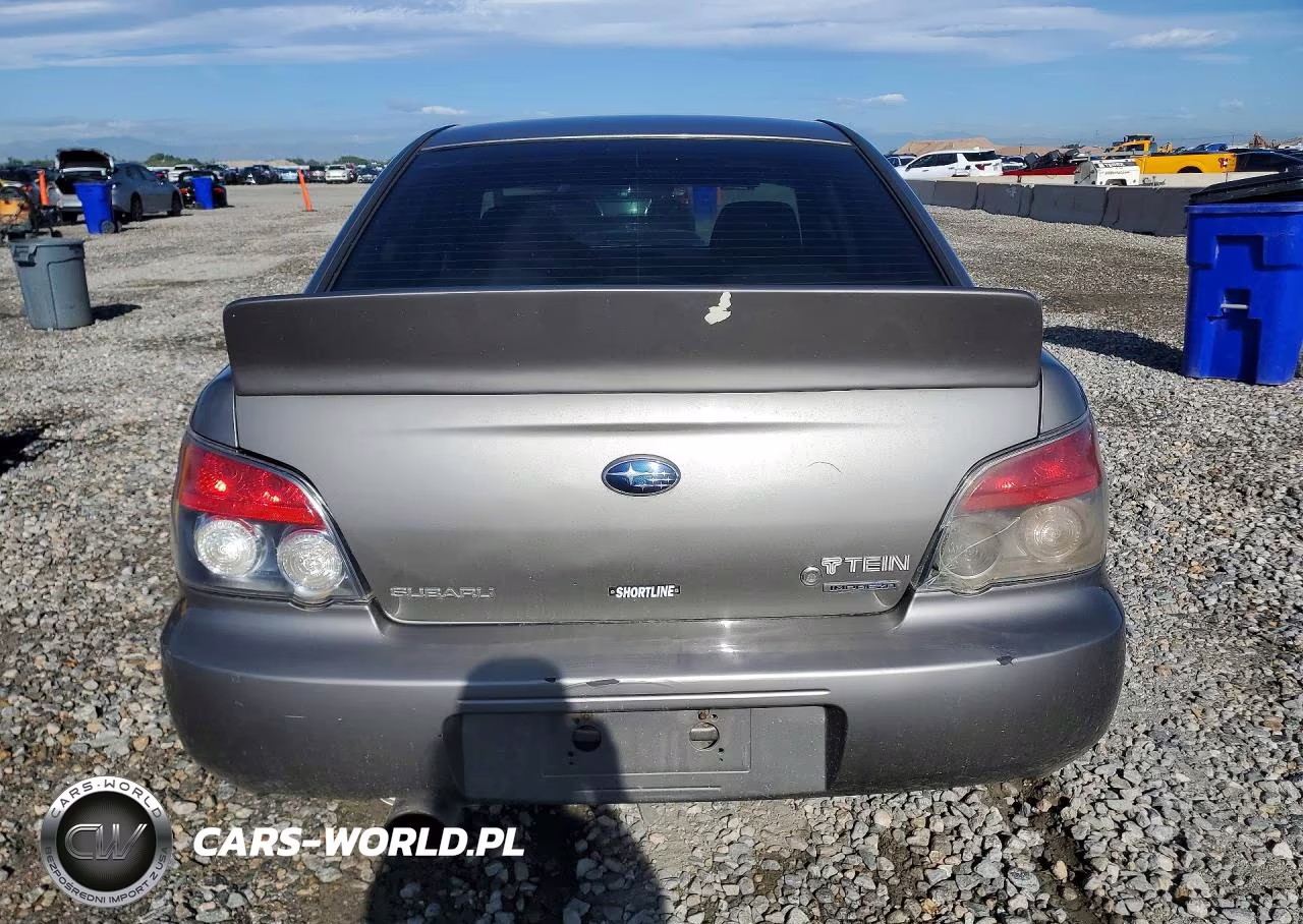 2006 Subaru Impreza Wrx VIN:JF1GD79686G511528 - 6