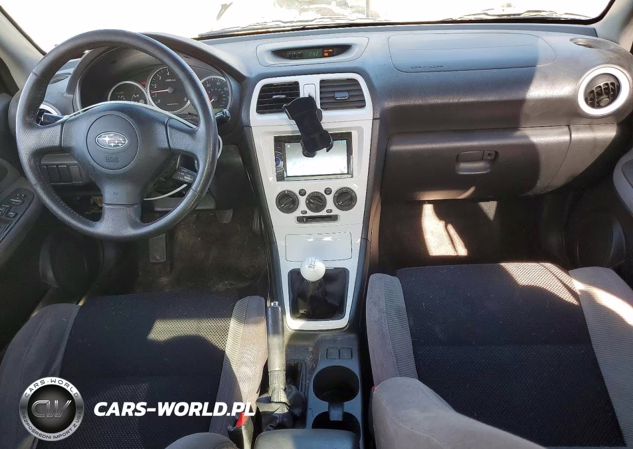 2006 Subaru Impreza Wrx VIN:JF1GD79686G511528 - 8