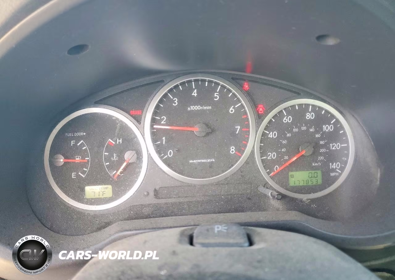 2006 Subaru Impreza Wrx VIN:JF1GD79686G511528 - 9