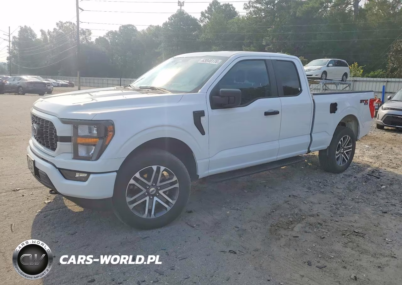 2023 Ford F150 Super Cab VIN:1FTEX1EP8PKF44242 - 1