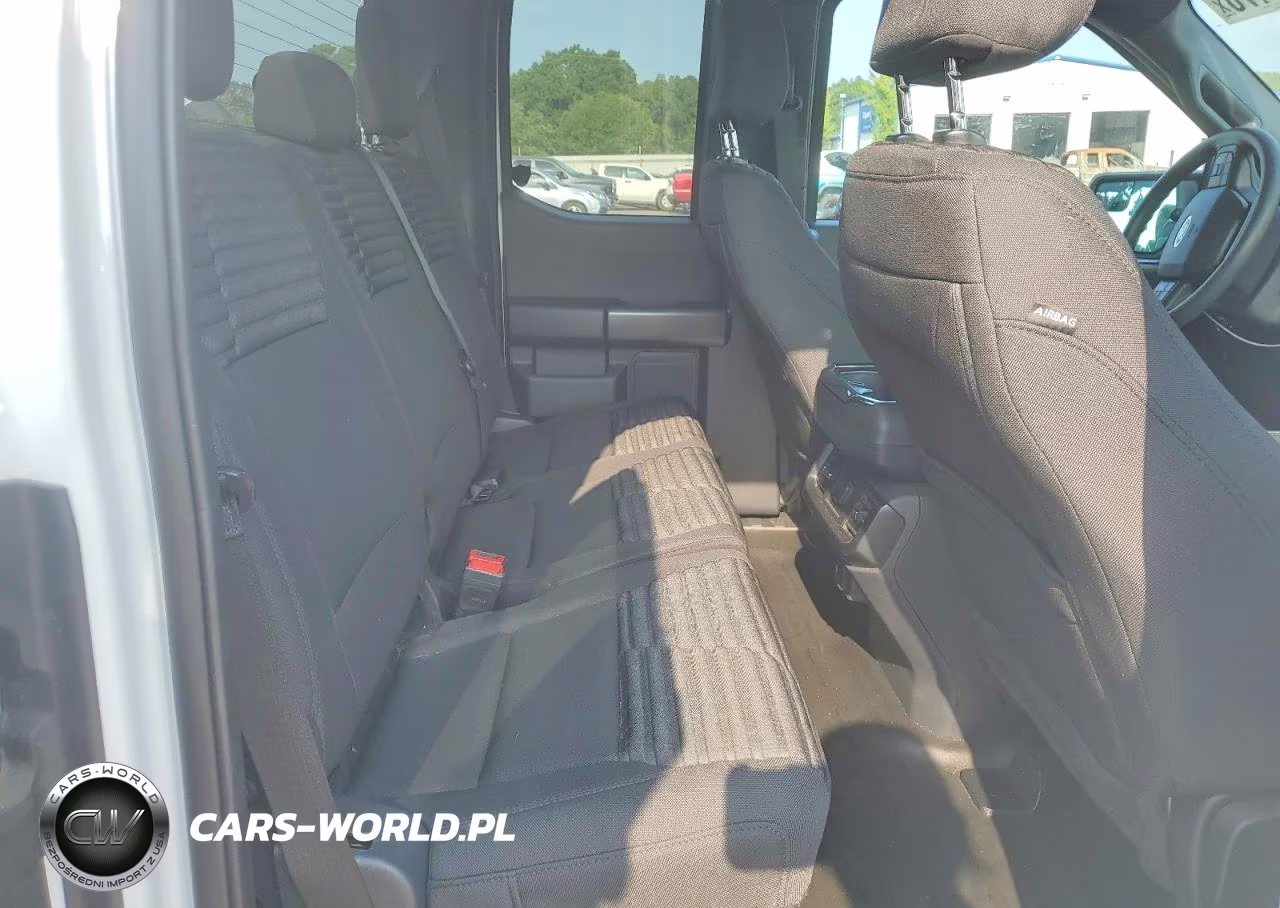 2023 Ford F150 Super Cab VIN:1FTEX1EP8PKF44242 - 10
