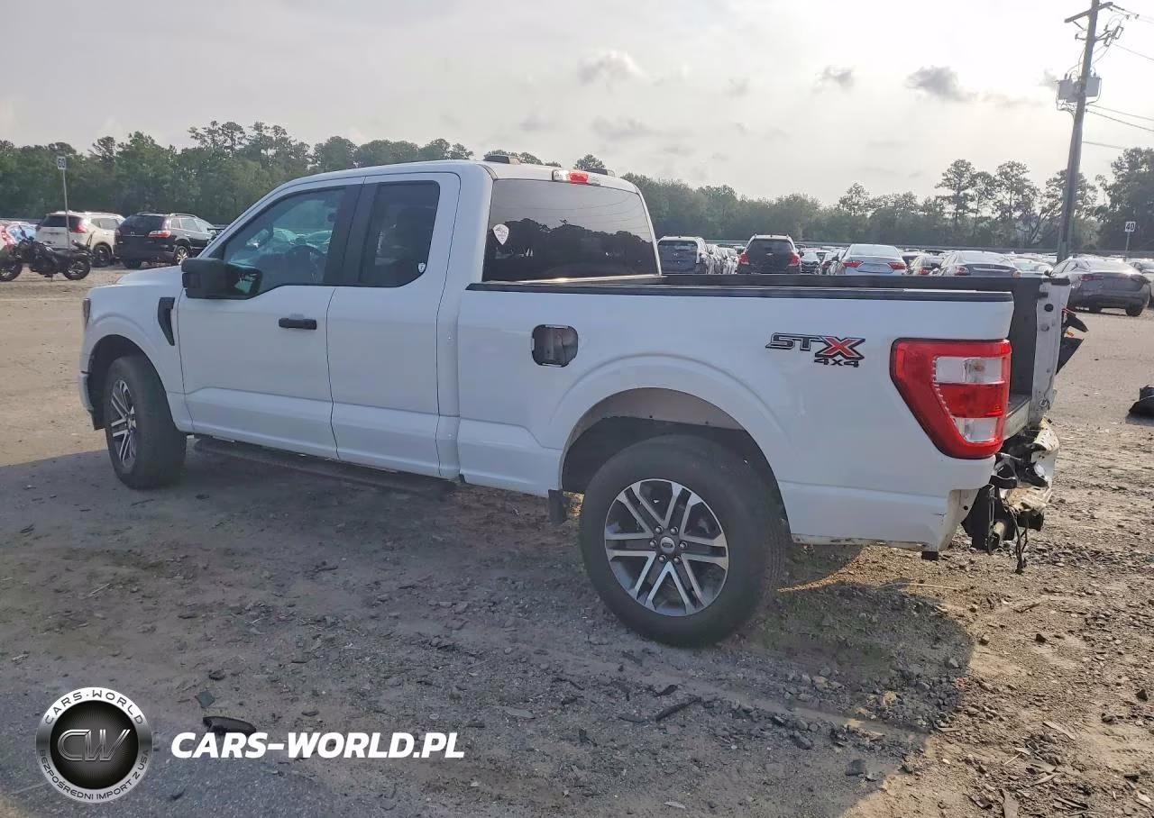 2023 Ford F150 Super Cab VIN:1FTEX1EP8PKF44242 - 2