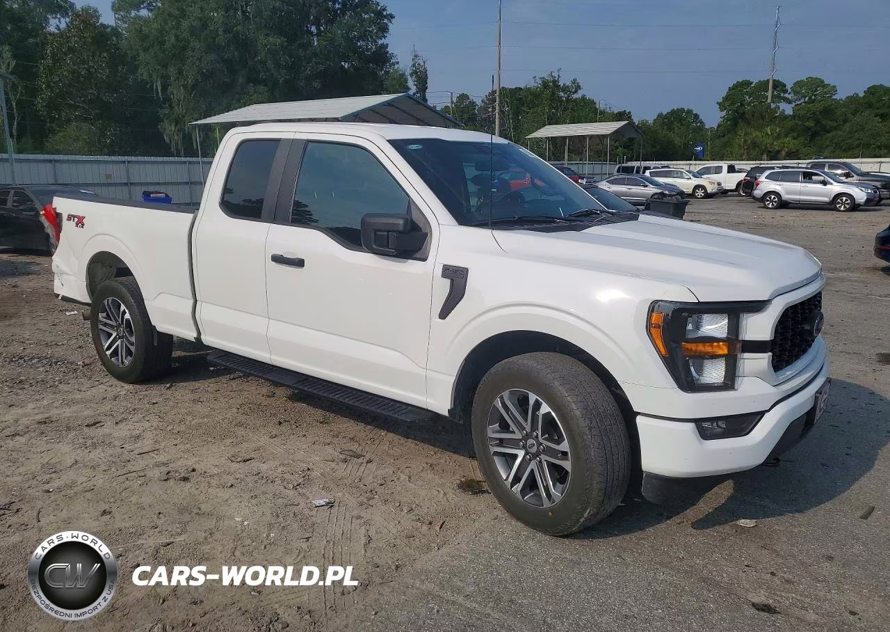 2023 Ford F150 Super Cab VIN:1FTEX1EP8PKF44242 - 4