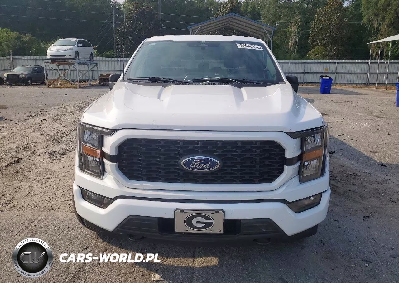 2023 Ford F150 Super Cab VIN:1FTEX1EP8PKF44242 - 5