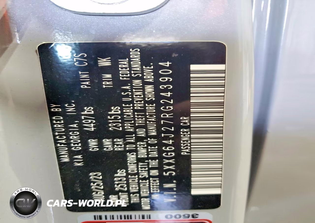 2024 Kia K5 Gt Line VIN:5XXG64J27RG243904 - 13