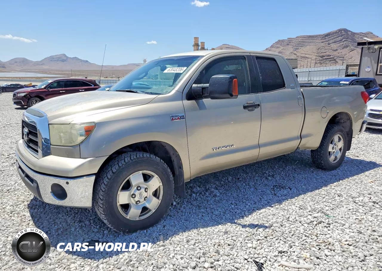 2007 Toyota Tundra Sr5 – zdjęcie 1 z 12