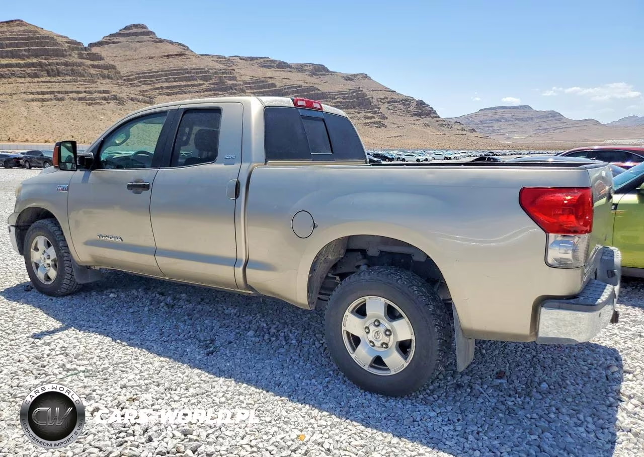 2007 Toyota Tundra Sr5 VIN:5TFBV54167X018014 - 2