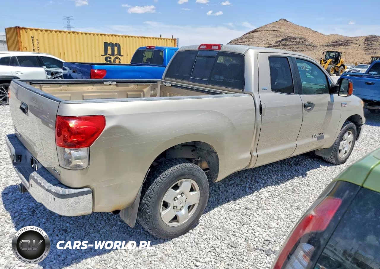 2007 Toyota Tundra Sr5 VIN:5TFBV54167X018014 - 3
