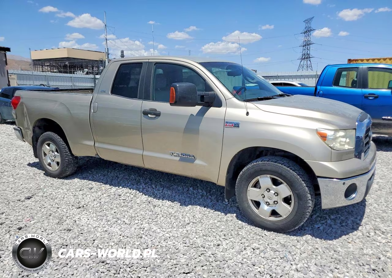 2007 Toyota Tundra Sr5 VIN:5TFBV54167X018014 - 4
