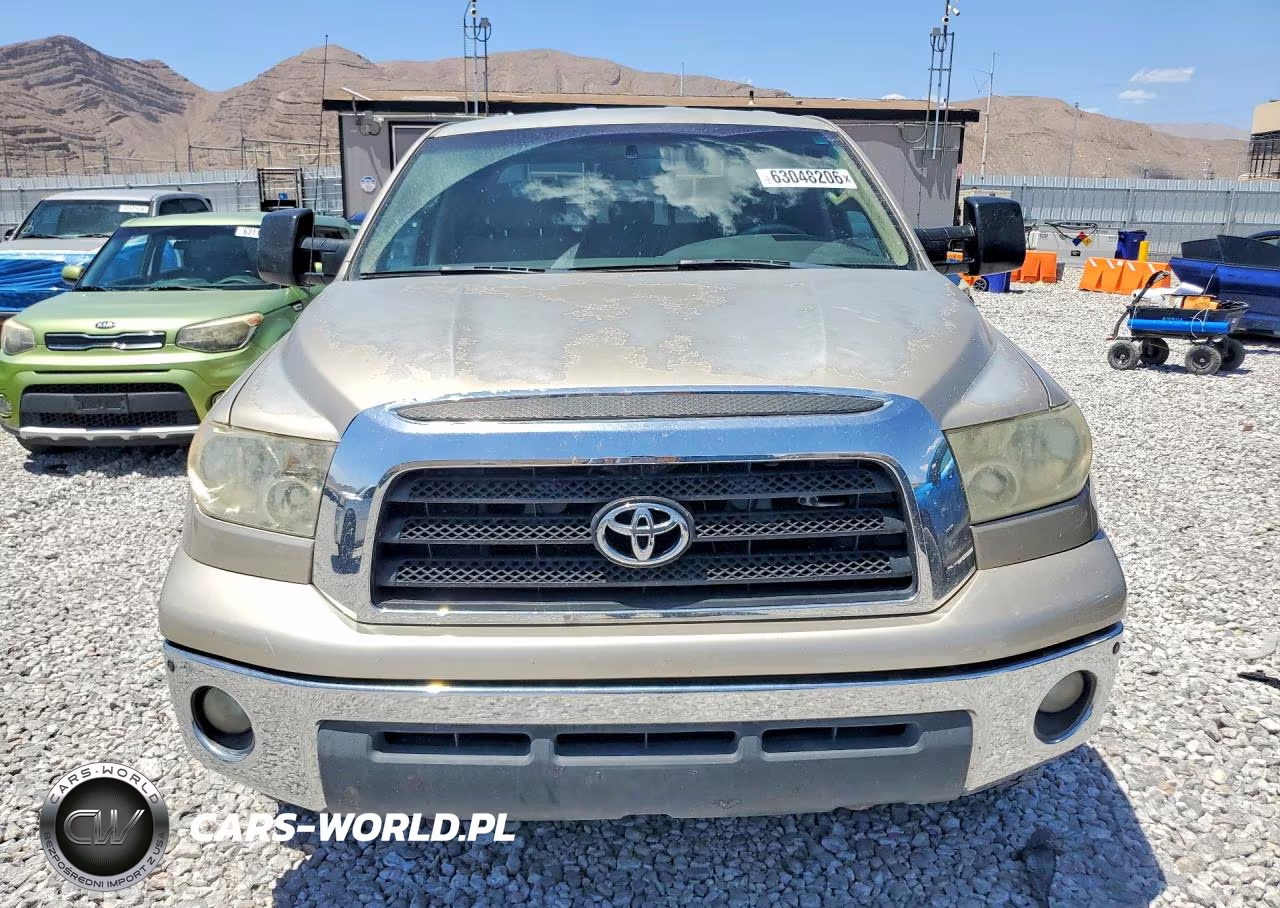 2007 Toyota Tundra Sr5 VIN:5TFBV54167X018014 - 5