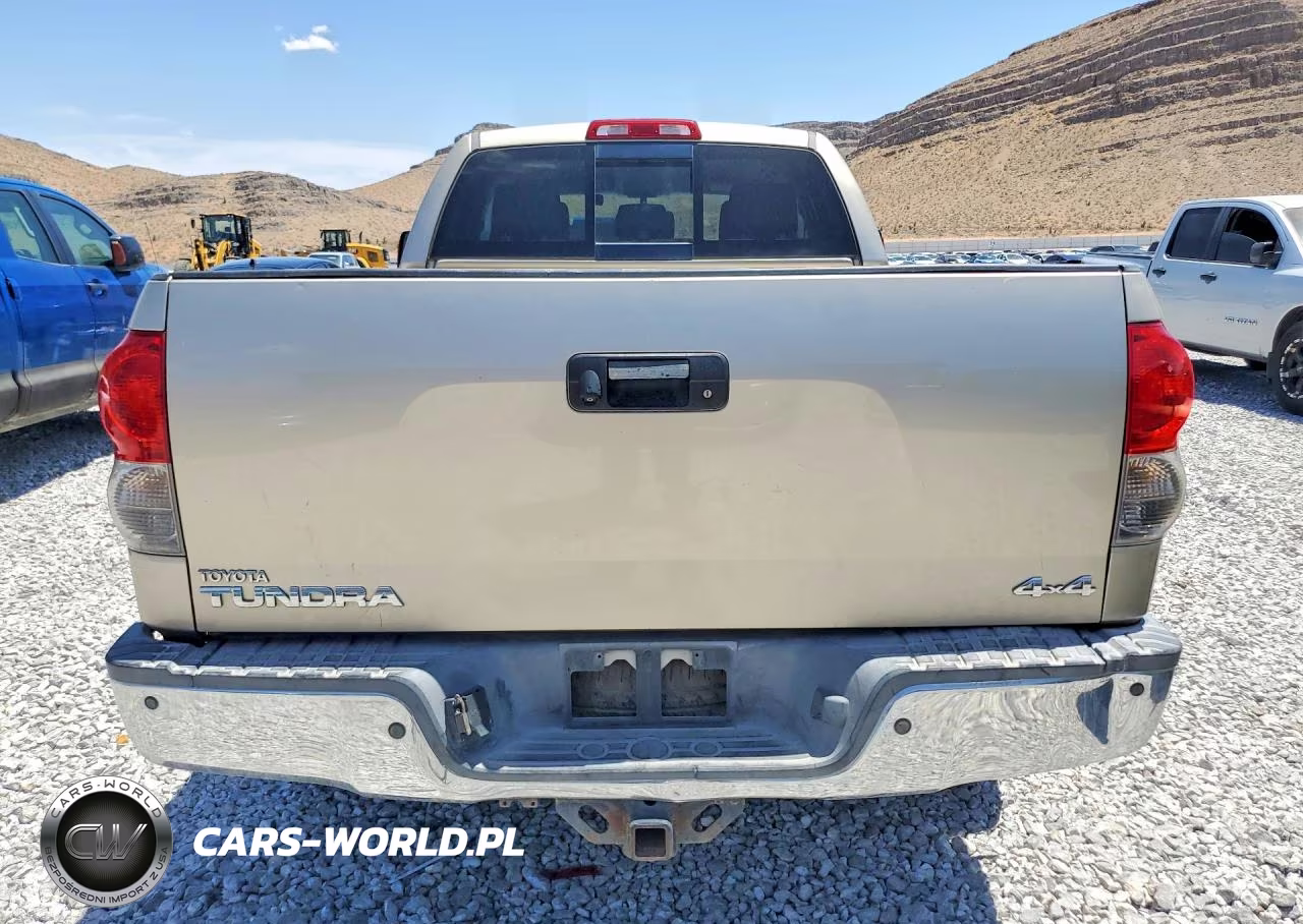 2007 Toyota Tundra Sr5 VIN:5TFBV54167X018014 - 6