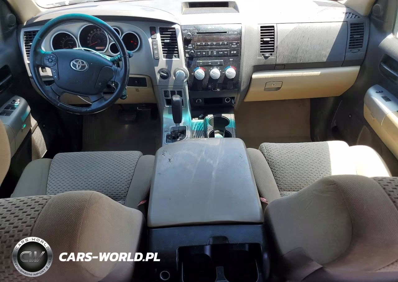 2007 Toyota Tundra Sr5 VIN:5TFBV54167X018014 - 8