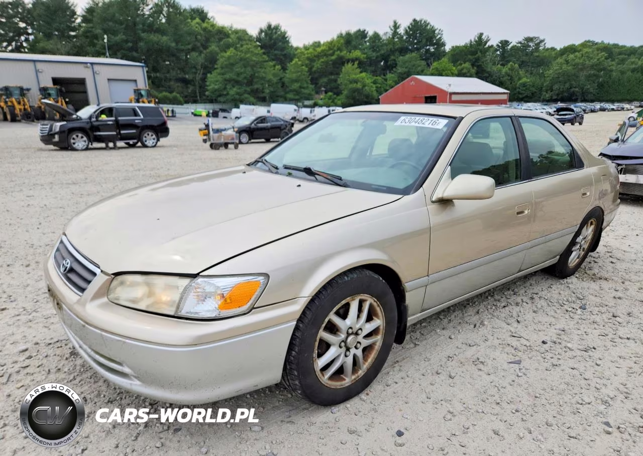 2001 Toyota Camry Le V6 – zdjęcie 1 z 12