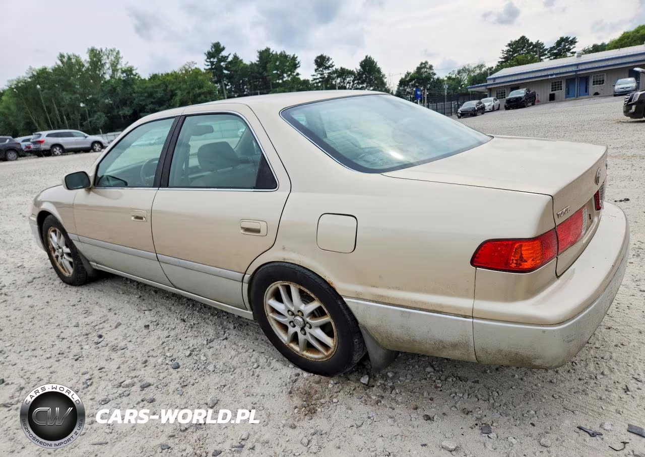 2001 Toyota Camry Le V6 VIN:JT2BF28K710315039 - 2