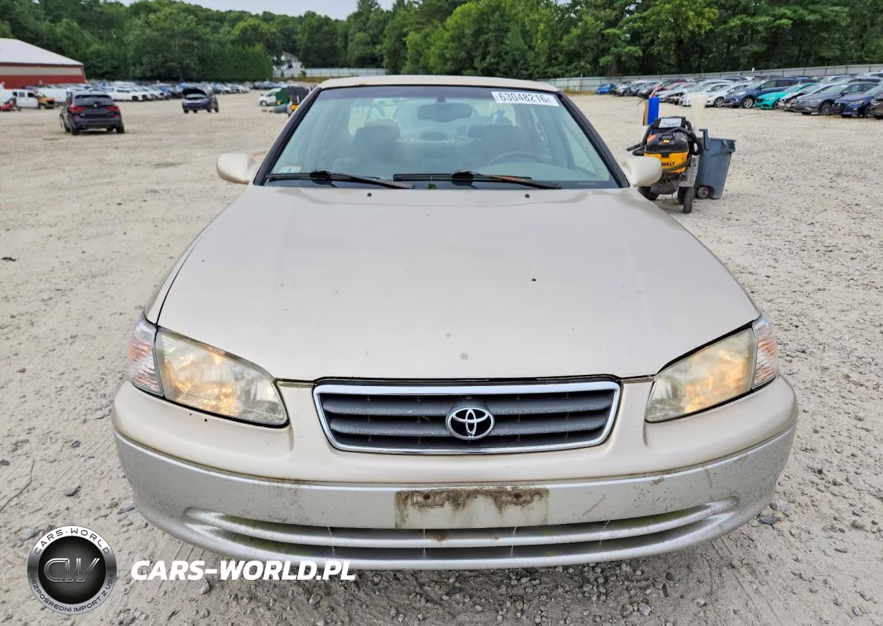 2001 Toyota Camry Le V6 VIN:JT2BF28K710315039 - 5