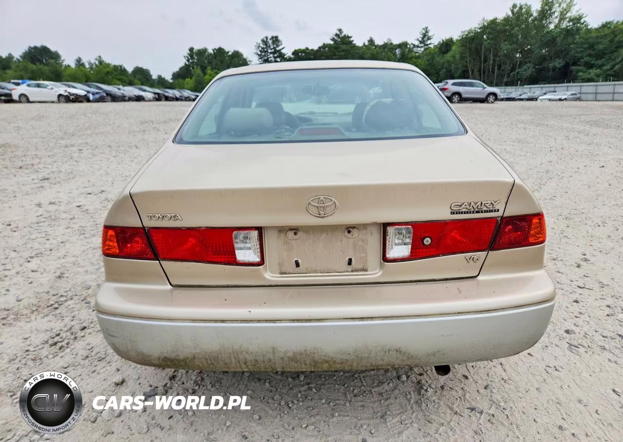 2001 Toyota Camry Le V6 VIN:JT2BF28K710315039 - 6