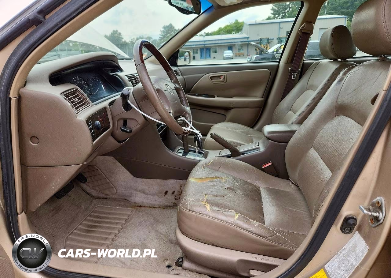 2001 Toyota Camry Le V6 VIN:JT2BF28K710315039 - 7