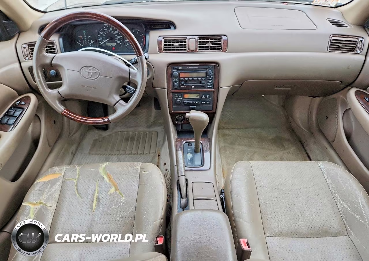 2001 Toyota Camry Le V6 VIN:JT2BF28K710315039 - 8