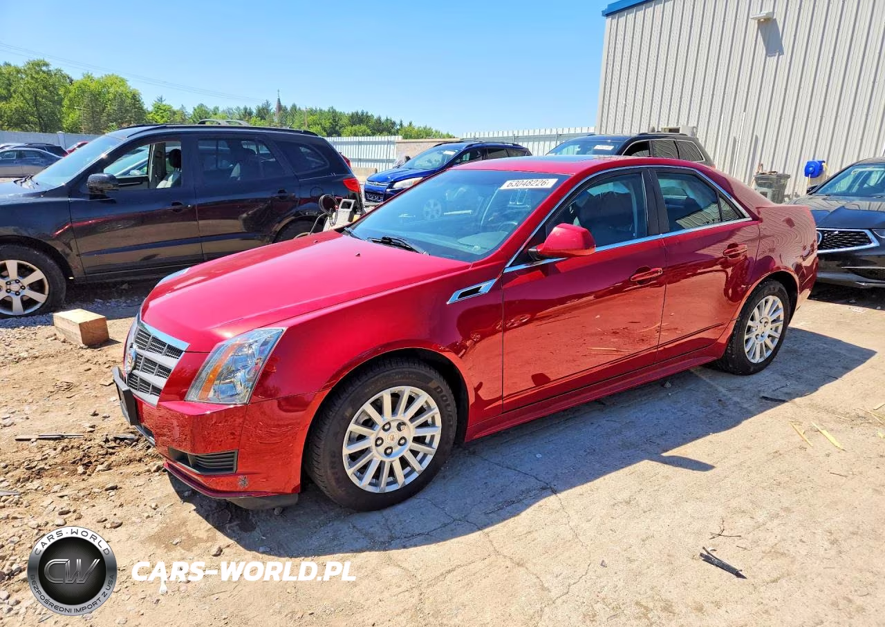 2011 Cadillac Cts