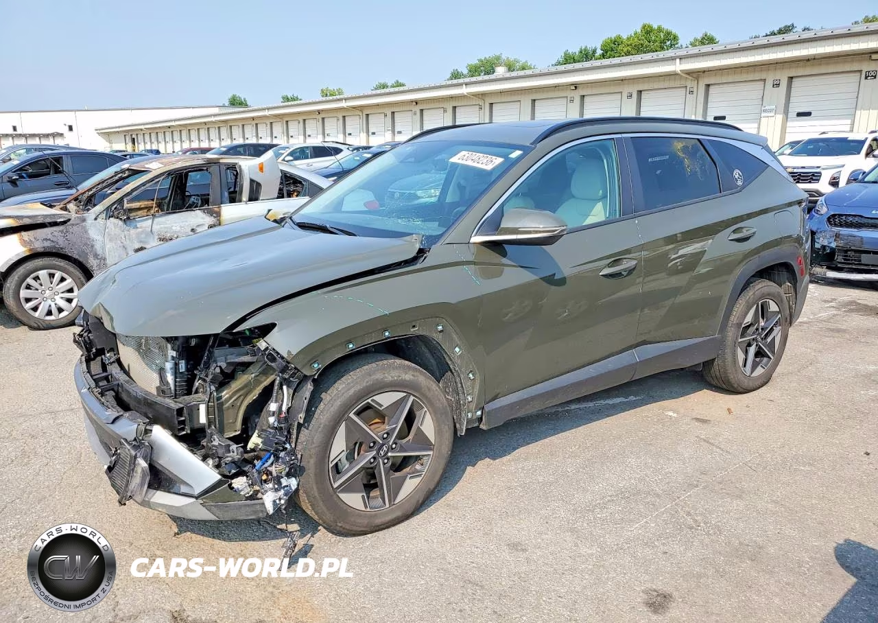 2025 Hyundai Tucson Sel VIN:5NMJCCDE0SH546528 - 1