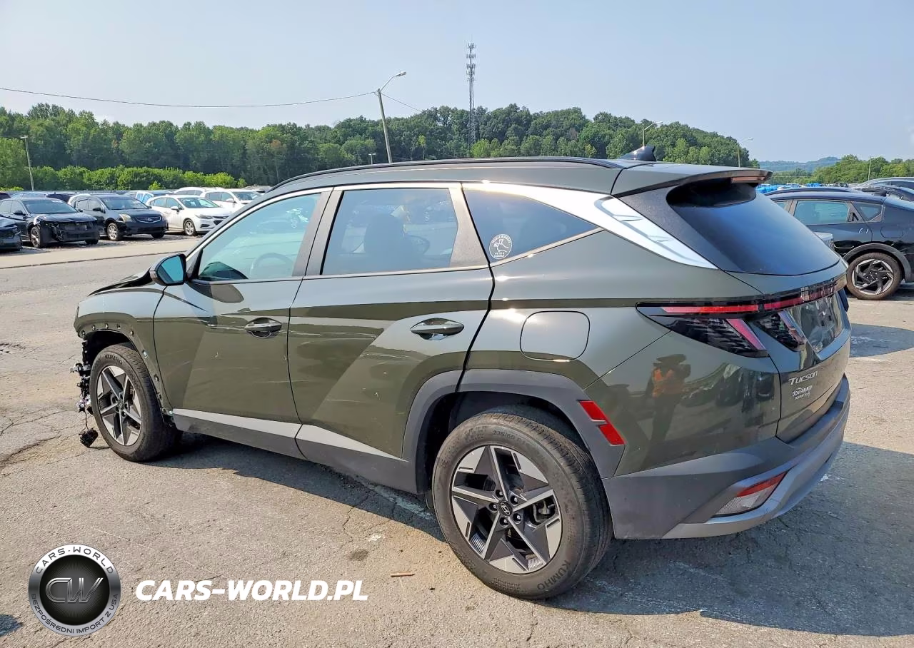 2025 Hyundai Tucson Sel VIN:5NMJCCDE0SH546528 - 2