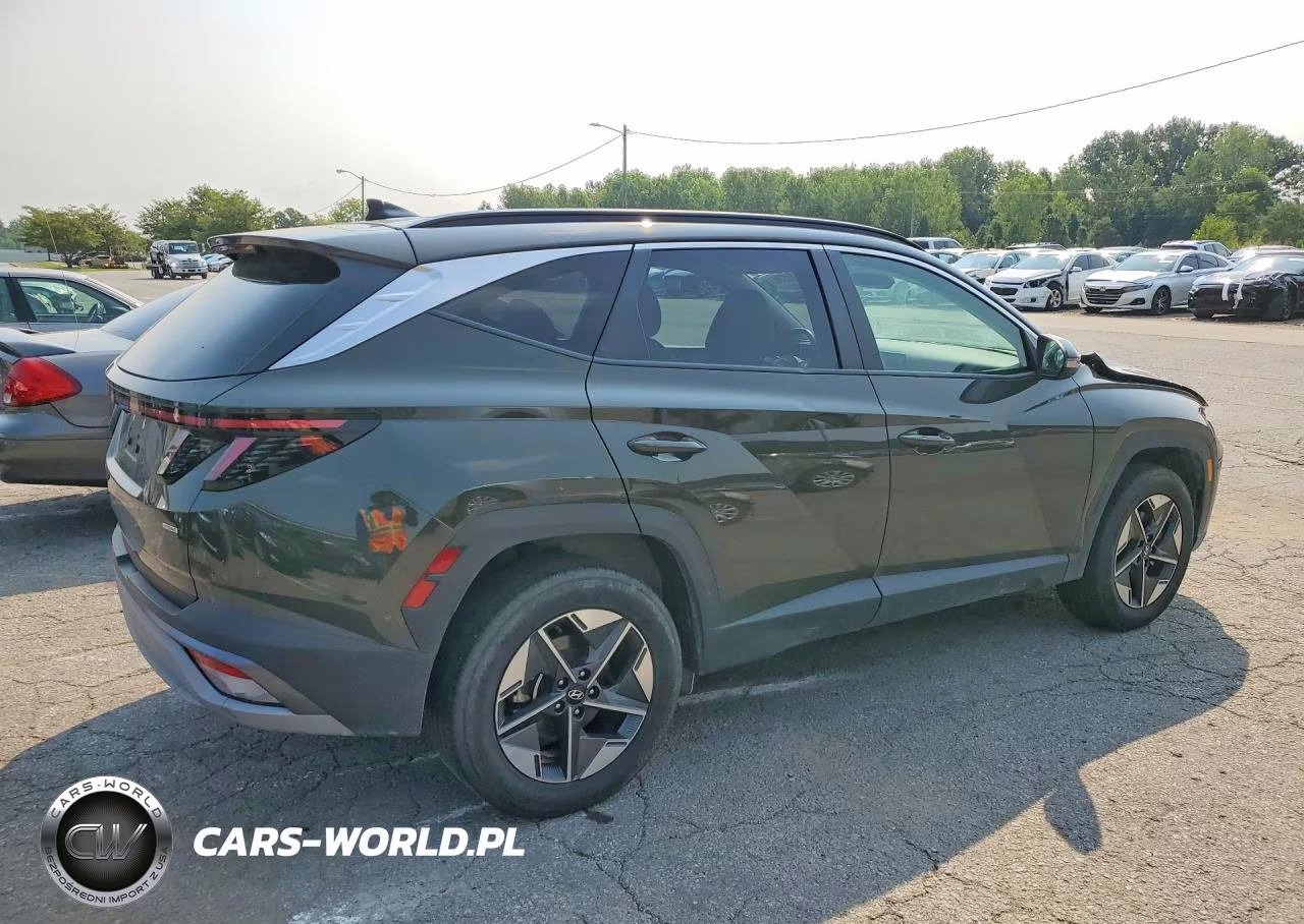 2025 Hyundai Tucson Sel VIN:5NMJCCDE0SH546528 - 3