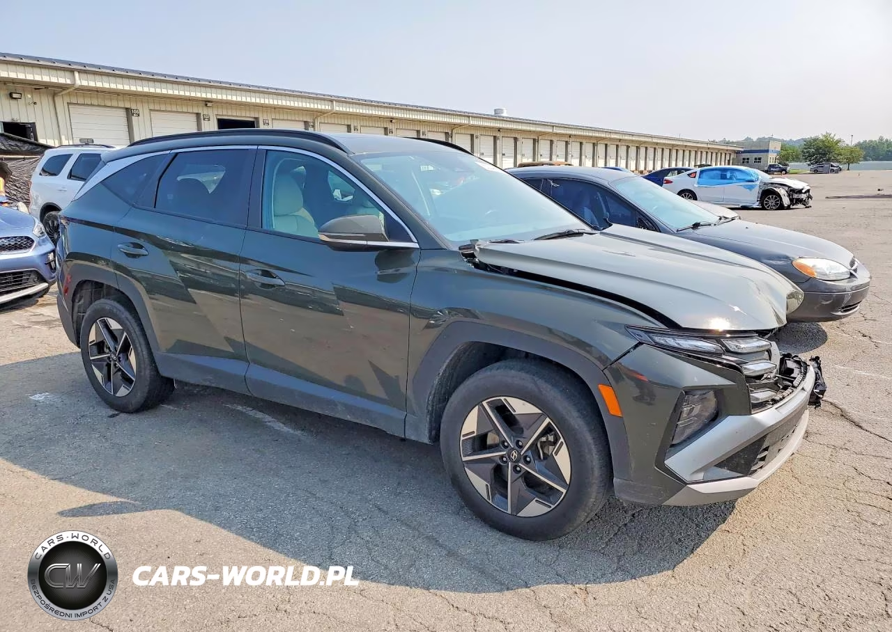 2025 Hyundai Tucson Sel VIN:5NMJCCDE0SH546528 - 4