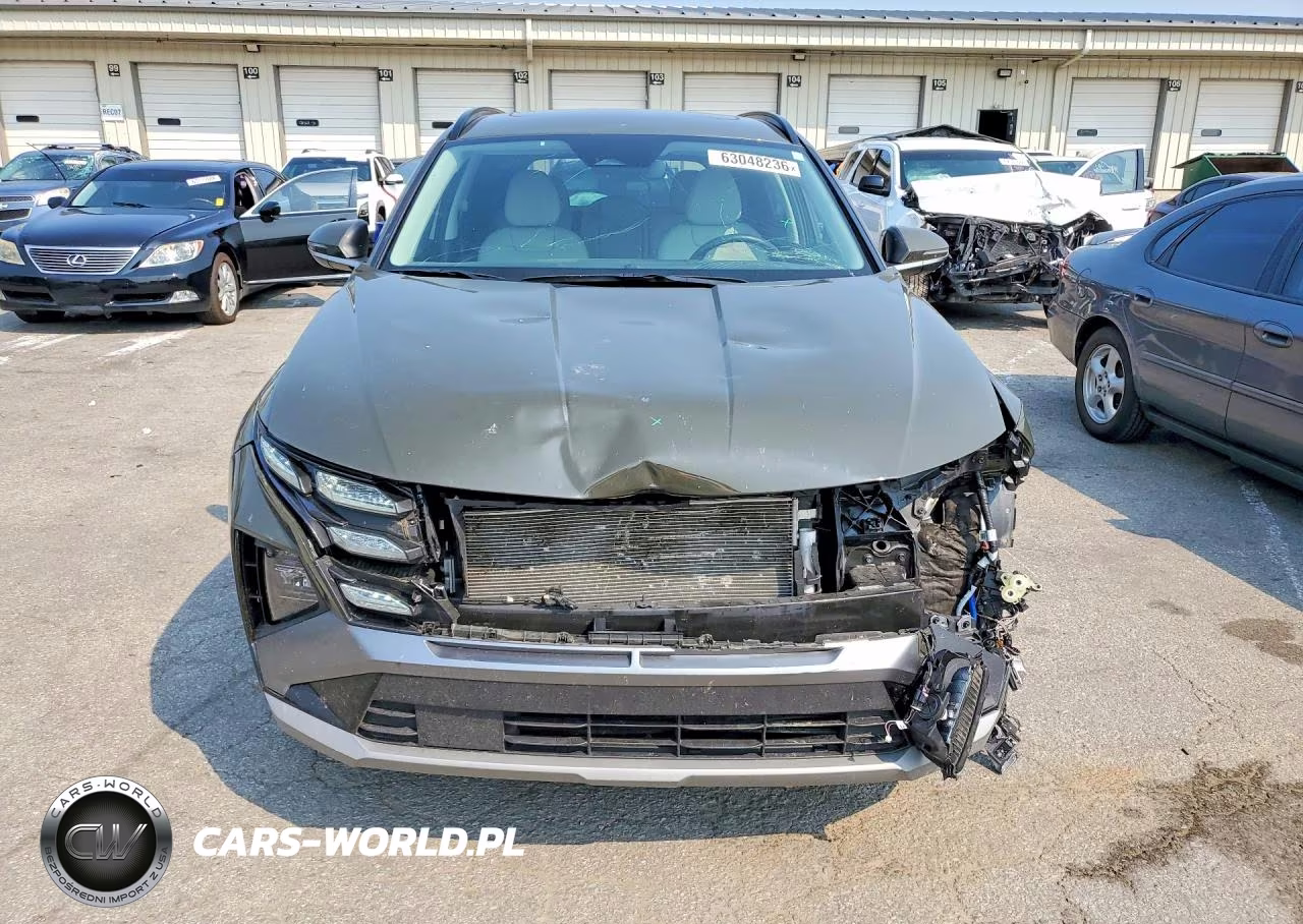 2025 Hyundai Tucson Sel VIN:5NMJCCDE0SH546528 - 5