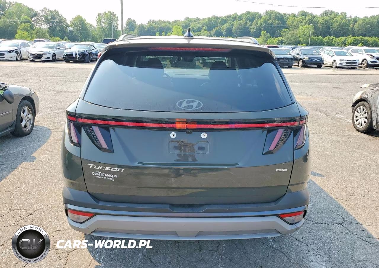 2025 Hyundai Tucson Sel VIN:5NMJCCDE0SH546528 - 6