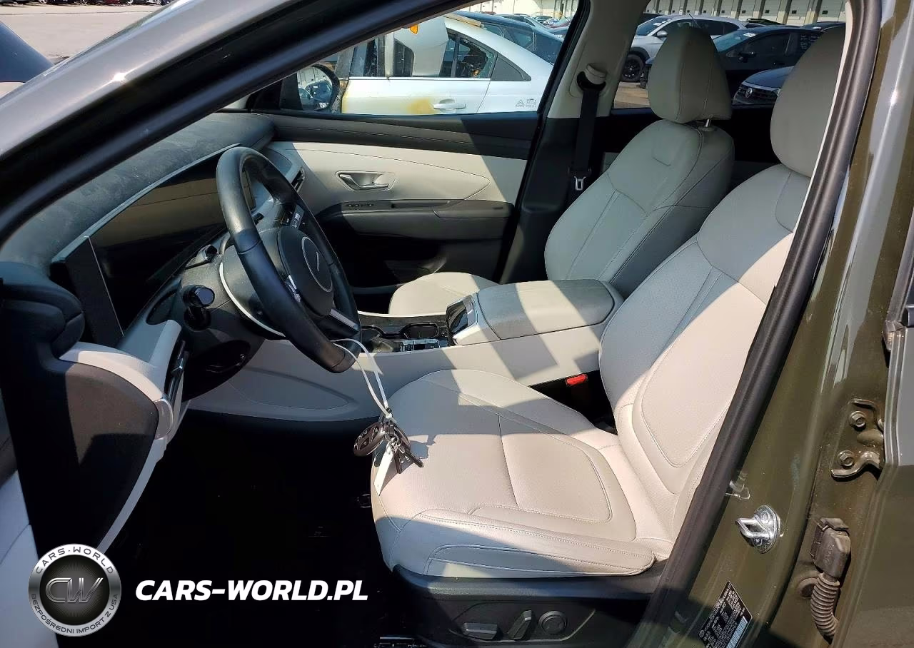 2025 Hyundai Tucson Sel VIN:5NMJCCDE0SH546528 - 7