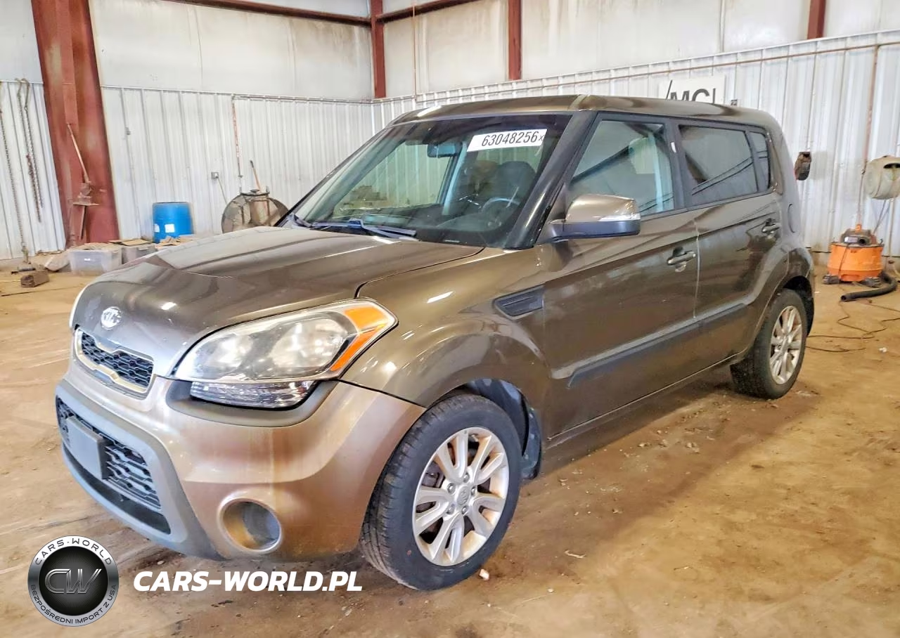 2012 Kia Soul +
