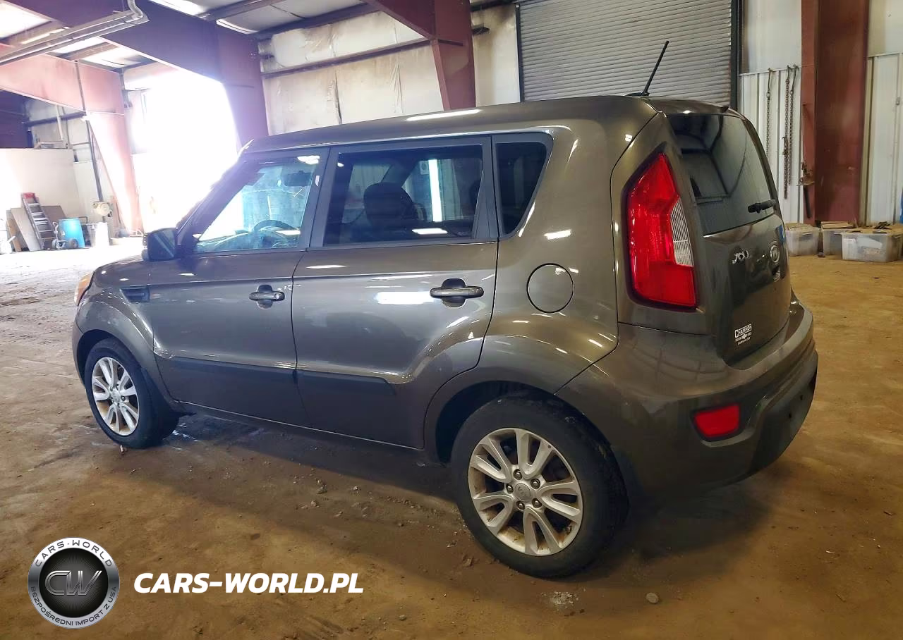 2012 Kia Soul + VIN:KNDJT2A67C7472265 - 2