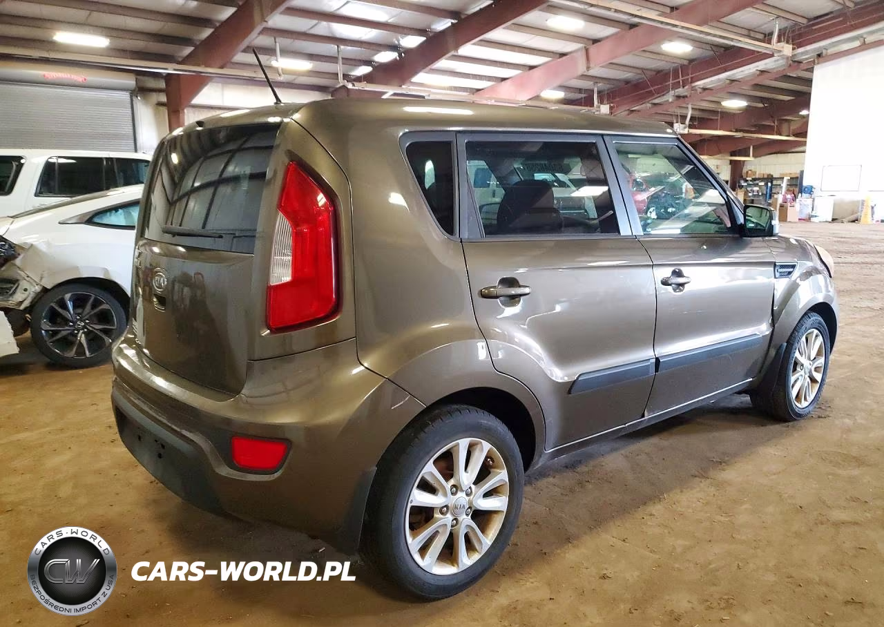 2012 Kia Soul + VIN:KNDJT2A67C7472265 - 3