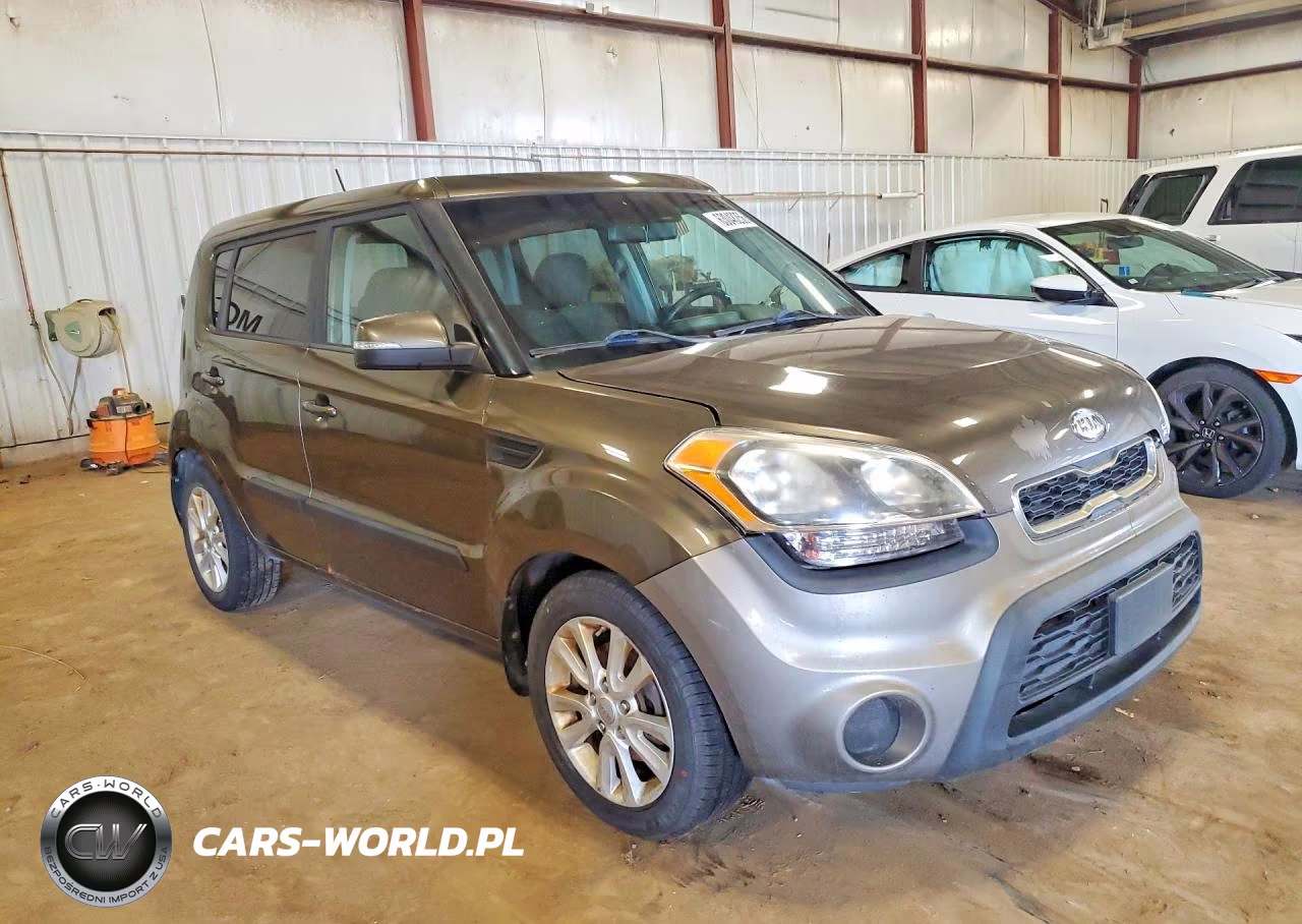 2012 Kia Soul + VIN:KNDJT2A67C7472265 - 4