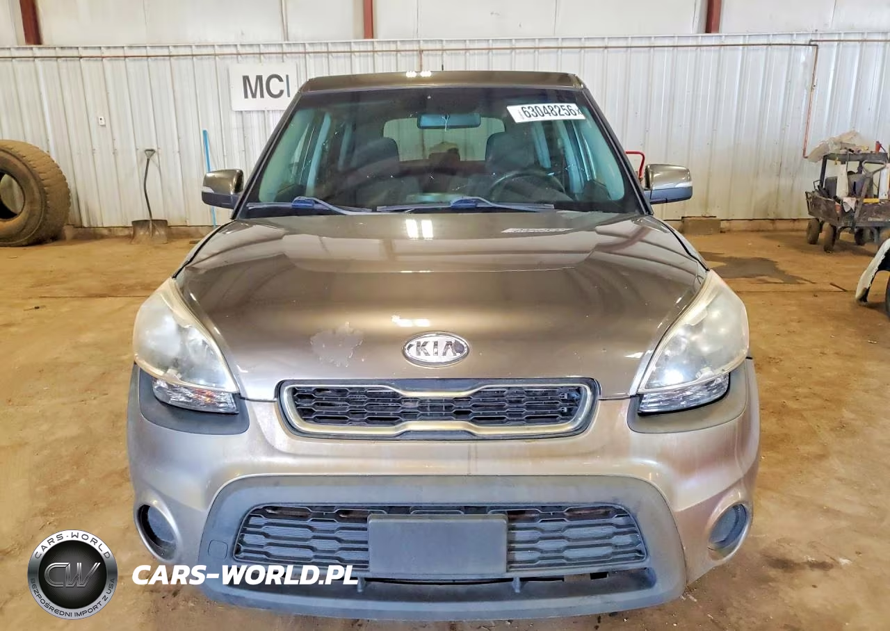 2012 Kia Soul + VIN:KNDJT2A67C7472265 - 5