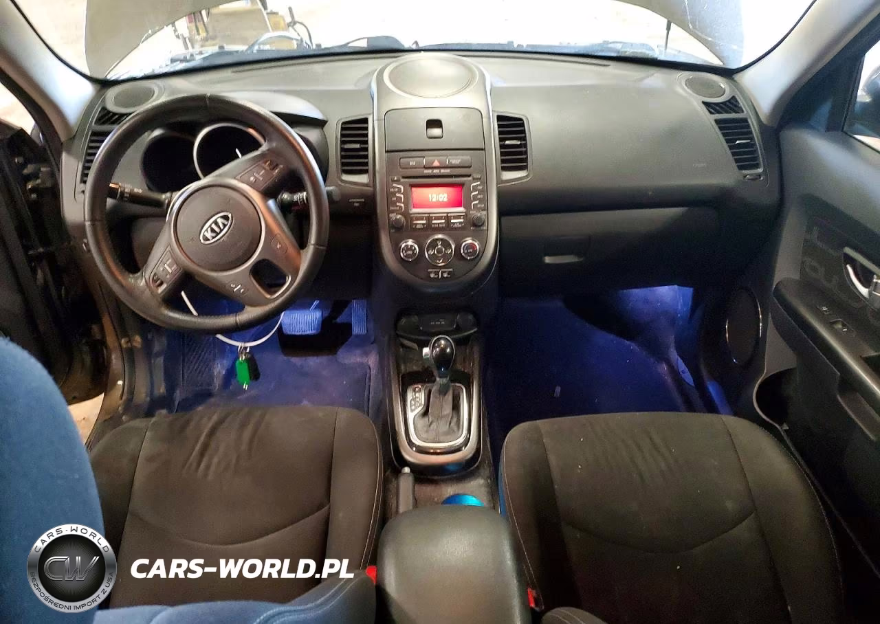 2012 Kia Soul + VIN:KNDJT2A67C7472265 - 8